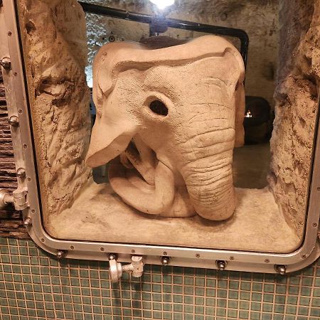 Le Cavernacle Montrichard Bagian luar foto
