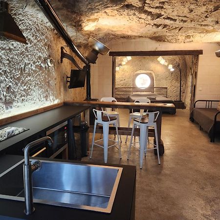 Le Cavernacle Montrichard Bagian luar foto