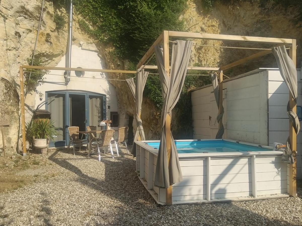 Le Cavernacle Montrichard Bagian luar foto