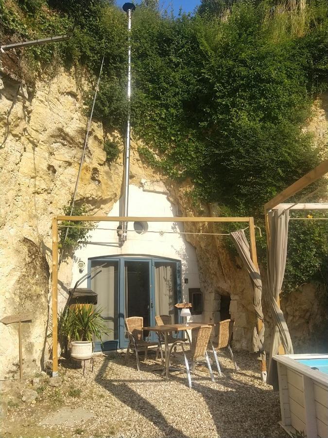 Le Cavernacle Montrichard Bagian luar foto