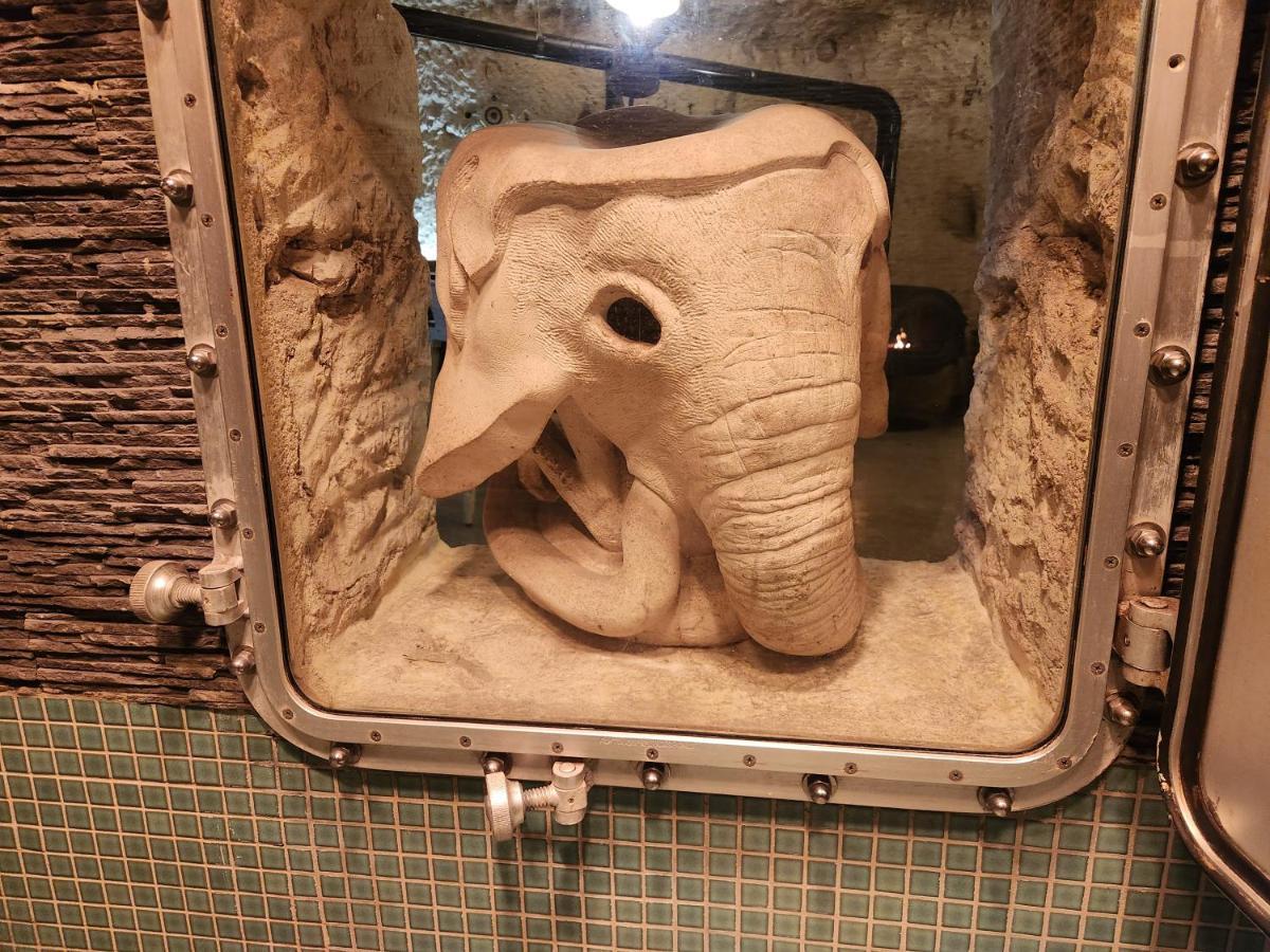 Le Cavernacle Montrichard Bagian luar foto
