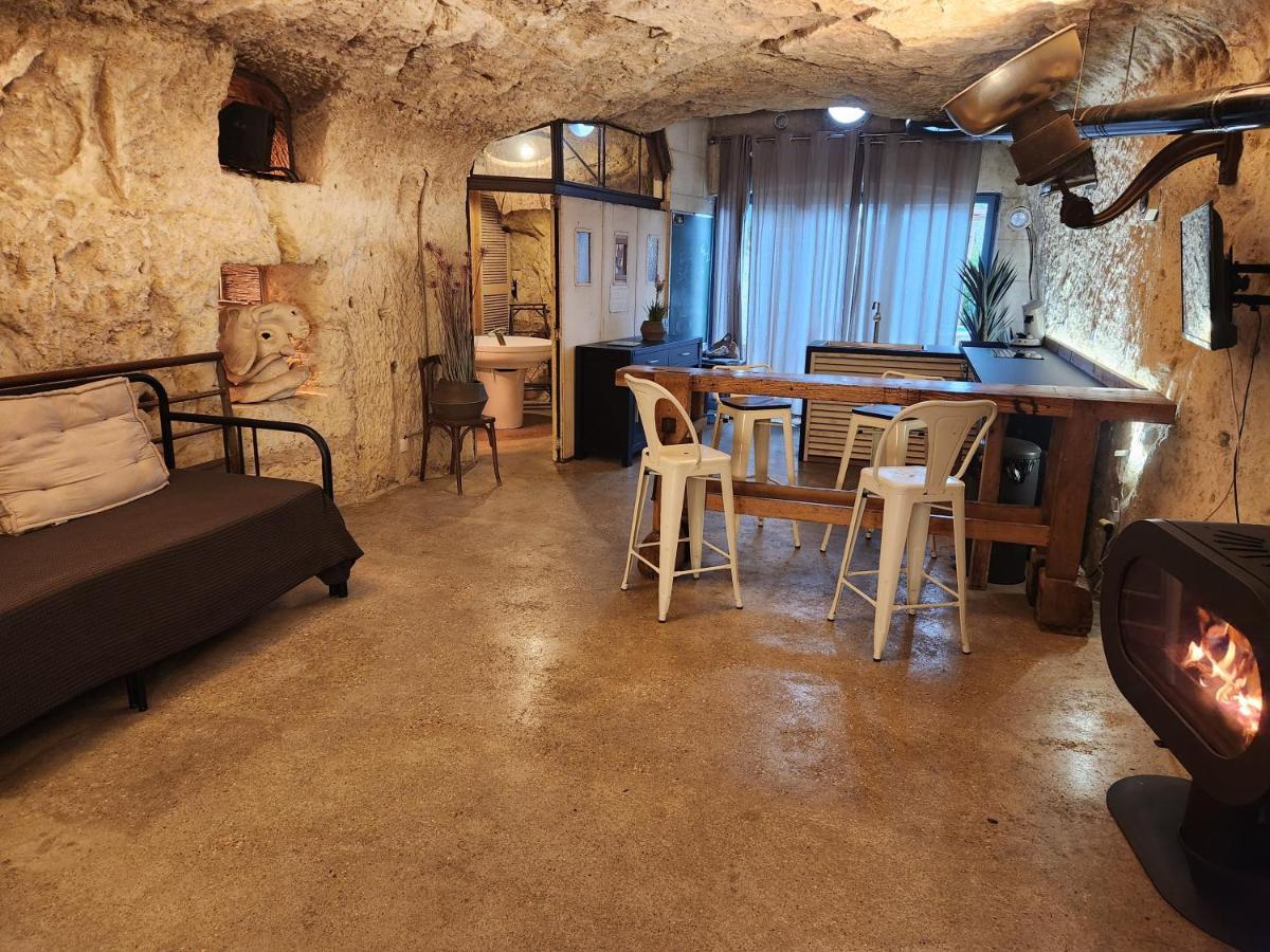 Le Cavernacle Montrichard Bagian luar foto