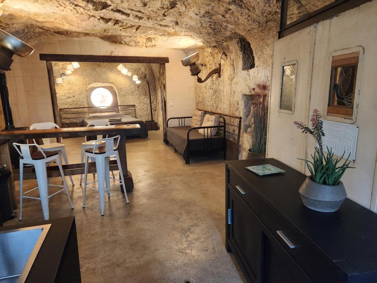 Le Cavernacle Montrichard Bagian luar foto