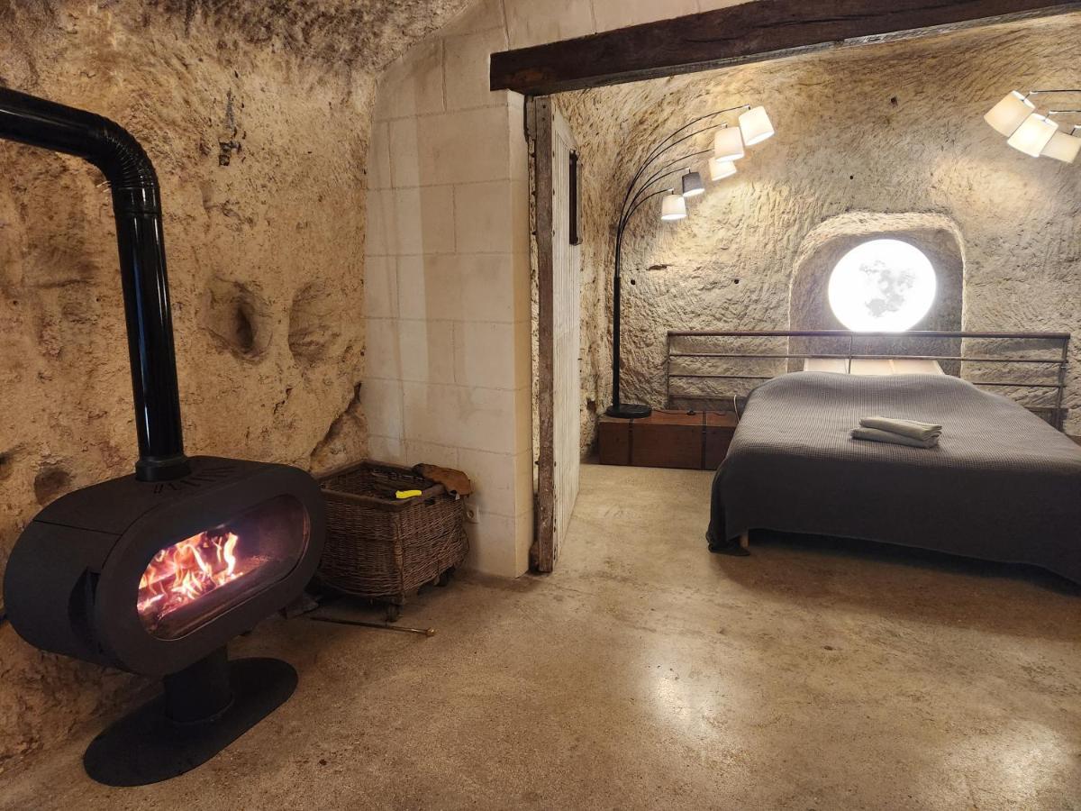 Le Cavernacle Montrichard Bagian luar foto