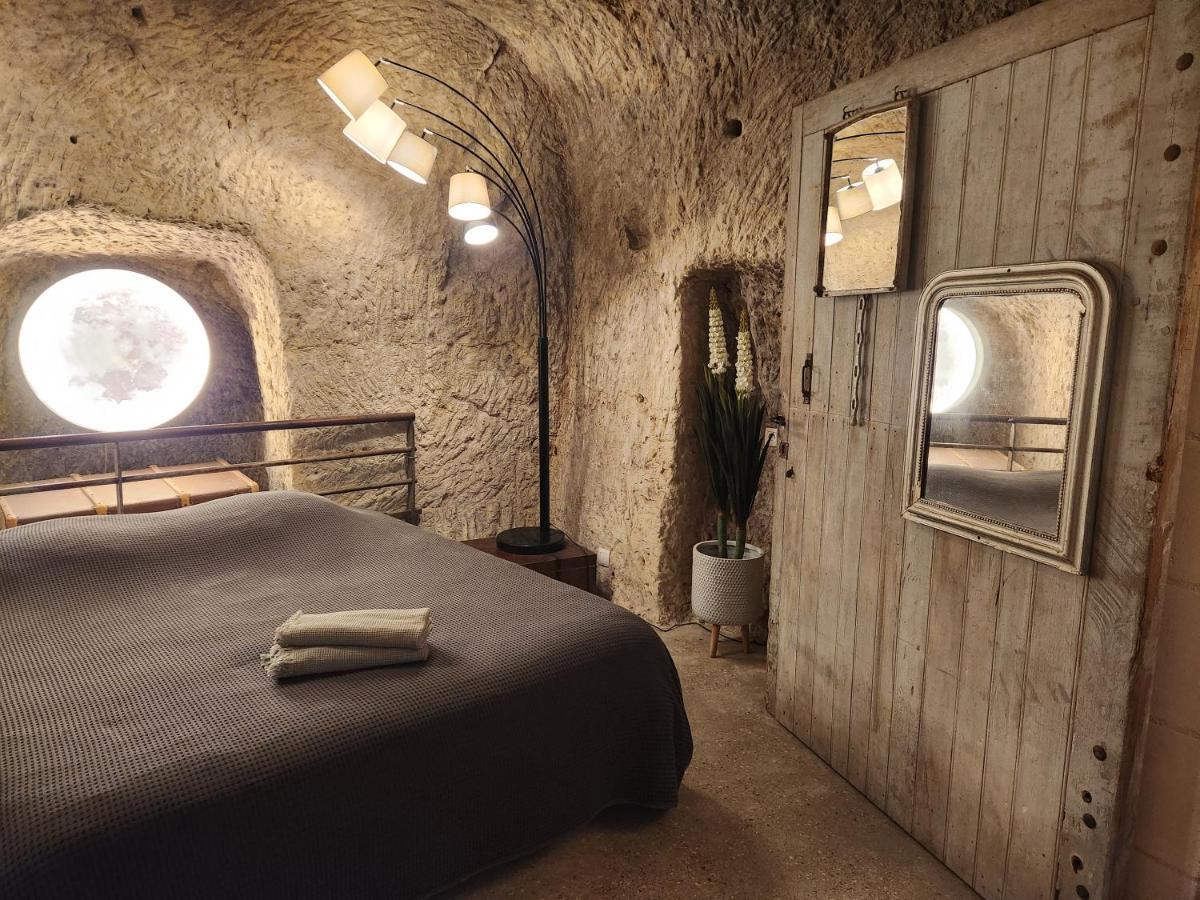 Le Cavernacle Montrichard Bagian luar foto
