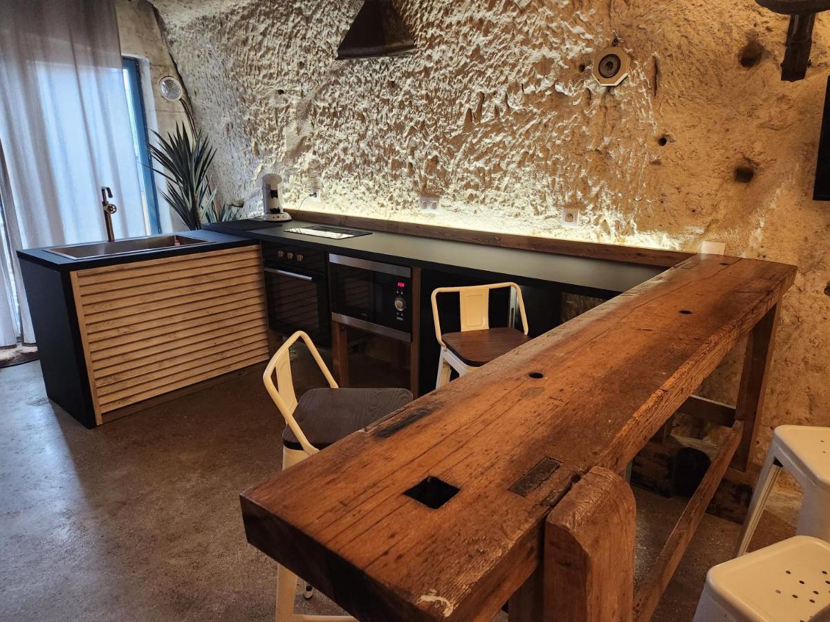 Le Cavernacle Montrichard Bagian luar foto